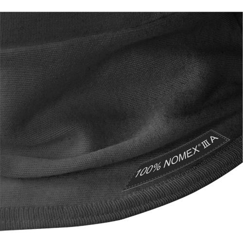 C214BK Medium-Knit 1-Hole Balaclava, Black, Nomex&reg; Seagulf Marine Industries Inc.