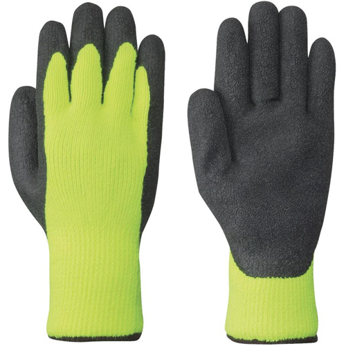 5322 Gants tricot&eacute;s sans couture haute visibilit&eacute;, Moyen, R&ecirc;vetement Lat Seagulf Marine Industries Inc.