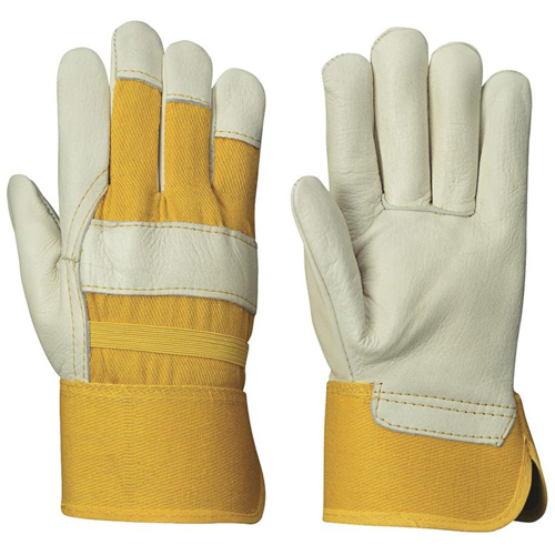 531 Fitter's Gloves, One Size, Grain Cowhide Palm Seagulf Marine Industries Inc.