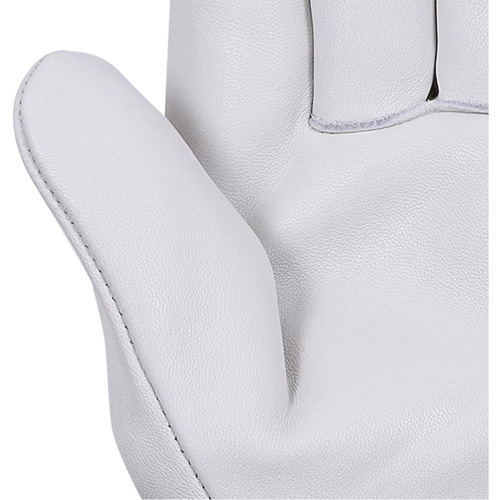 535G Gants de chauffeur beige, Petit, Paume en Cuir fleur de vache Seagulf Marine Industries Inc.