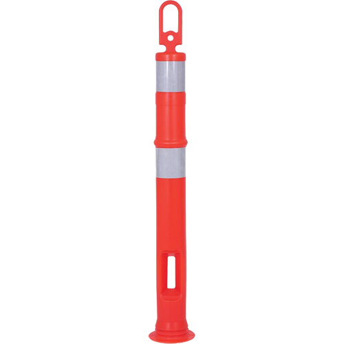 192 Poteau haute visibilit&eacute; &agrave; boucle, Orange Seagulf Marine Industries Inc.
