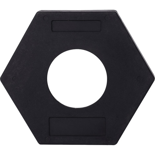 2320 Base de poteau d&eacute;lin&eacute;ateur empilable, 17 lb Seagulf Marine Industries Inc.