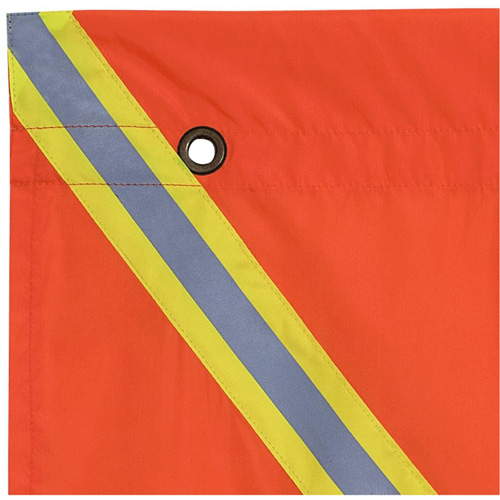 353 Drapeau avec bande r&eacute;fl&eacute;chissante, Polyester Seagulf Marine Industries Inc.