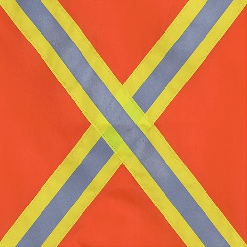 353 Drapeau avec bande r&eacute;fl&eacute;chissante, Polyester Seagulf Marine Industries Inc.