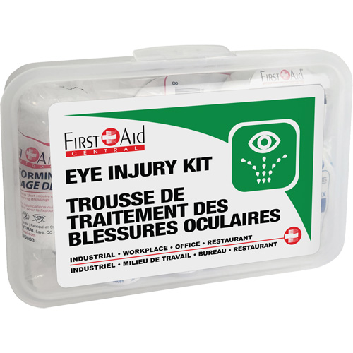Eye Injury Kit, Plastic B Seagulf Marine Industries Inc.