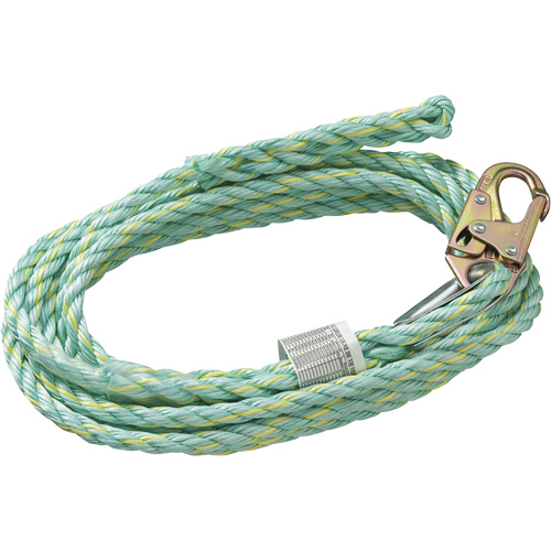 VL-1125-50 Cordage de s&eacute;curit&eacute; vertical, Copolym&egrave;re Seagulf Marine Industries Inc.
