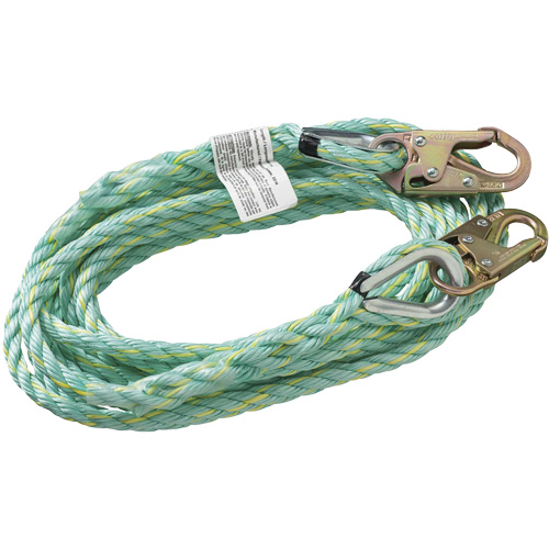 VL-1122-50 Cordage de s&eacute;curit&eacute; vertical, Copolym&egrave;re Seagulf Marine Industries Inc.