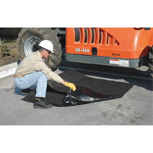 Ultra-Absorbent Tarp&reg;, 10' W x 10' L Seagulf Marine Industries Inc.