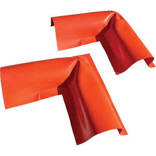 Ultra-Berm Builder&reg; Plus with Corners, Mounting Strips & Anchors Seagulf Marine Industries Inc.