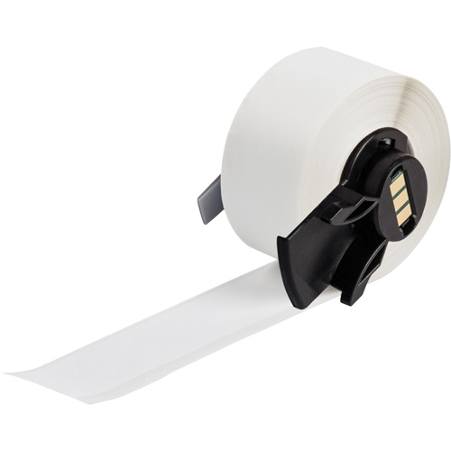 Multi-Purpose Label Tape, Vinyl, White, 1.9" Width Seagulf Marine Industries Inc.