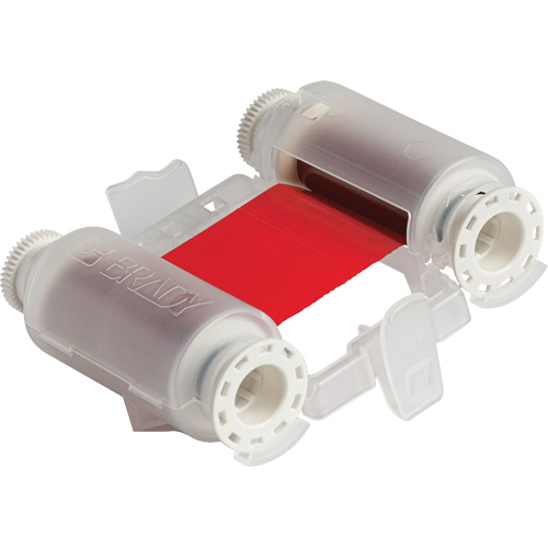 R6900 Series Snap-In Printer Ribbon, 2" x 150', Red Seagulf Marine Industries Inc.