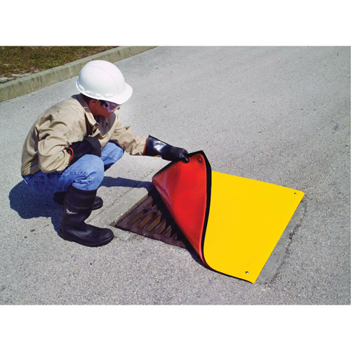 Plus Ultra-Drain Seal&reg;, Square, 18" L x 18" W Seagulf Marine Industries Inc.