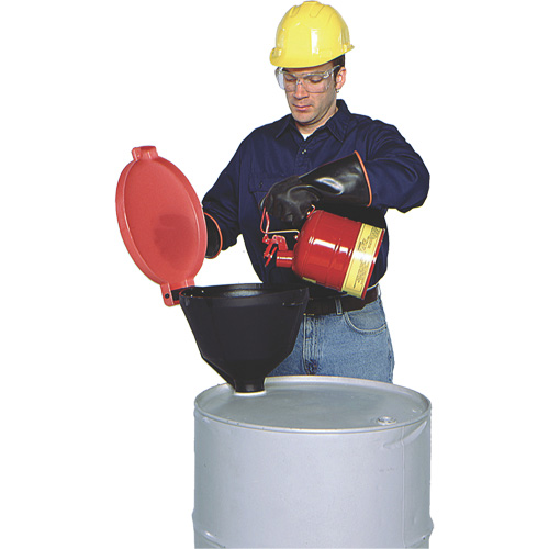 Standard Burp-Free Ultra-Drum Funnel&reg; Seagulf Marine Industries Inc.