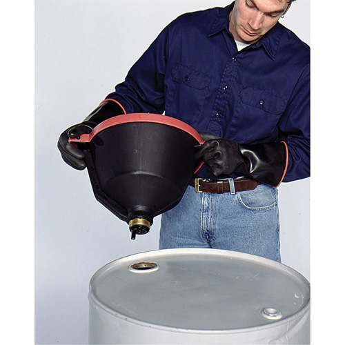 Large Burp-Free Ultra-Drum Funnel&reg; Seagulf Marine Industries Inc.