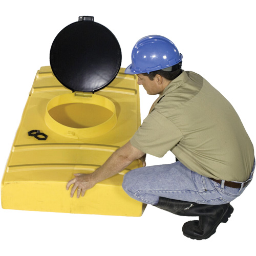 R&eacute;servoir dexpansion pour Ultra-Modular IBC Spill Pallets Seagulf Marine Industries Inc.