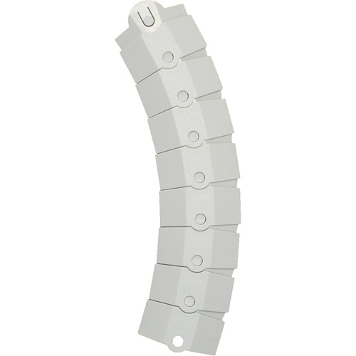 Small Ultra-Sidewinder Cable Protection System avec capuchons, 39,5" x 3" x 0,8", 2000 lb (1 tonne) Seagulf Marine Industries Inc.