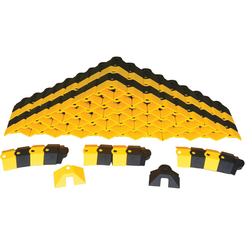 24-Foot Bulk Box Ultra-Sidewinder Cable Protection System&reg;, 288" x 9.8" x 1.4", 2000 lbs. (1 tons) Seagulf Marine Industries Inc.