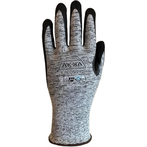 Gants r&eacute;sistants &agrave; la coupe RECN4, Taille 11, Calibre 13, Rev&ecirc;tement Nitrile, Enveloppe en Nylon/PEHP, ASTM ANSI niveau A4/EN 388 niveau D Seagulf Marine Industries Inc.