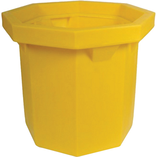 Ultra-Spill Collector &agrave; fond plat, 66 gal. US, Mobile Seagulf Marine Industries Inc.