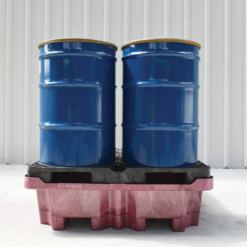 Palette de d&eacute;versement Ultra-Spill King, 4 barils, Capacit&eacute; de d&eacute;versement 85 gal. US, 51" x 51" x 17,5" Seagulf Marine Industries Inc.