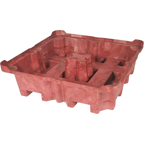 Bassin de retenue UltraSpill King (seulement), 51" lo x 51" la, 85 gal. US Capacit&eacute; Seagulf Marine Industries Inc.