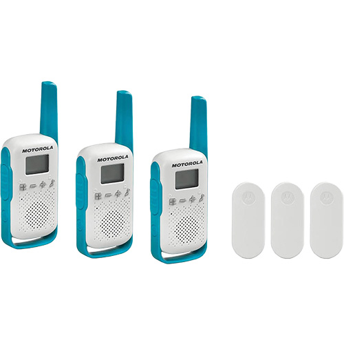 TalkAbout T110 Series Two-Way Radio, FRS Radio Band, 22 Channels, 25 km Range Seagulf Marine Industries Inc.
