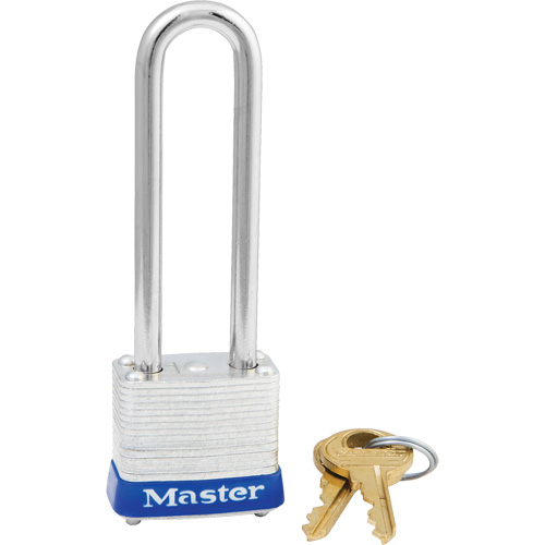 Cadenas, Argent, Cl&eacute;s identiques, Acier lamin&eacute;, Largeur de 1-1/8" Seagulf Marine Industries Inc.