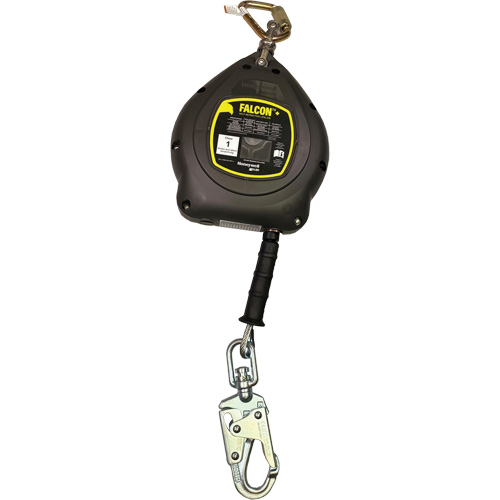 Falcon+ Self-Retracting Lifeline, 30', Galvanized Steel, Swivel Seagulf Marine Industries Inc.