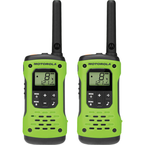 TalkAbout T600 H2O Series Walkie Talkies, FRS/GMRS Radio Band, 22 Channels, 56 km Range Seagulf Marine Industries Inc.