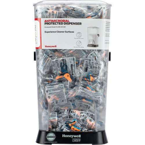 HL400 AM Corded Earplug Dispenser with LT-30 Earplugs Canister Seagulf Marine Industries Inc.