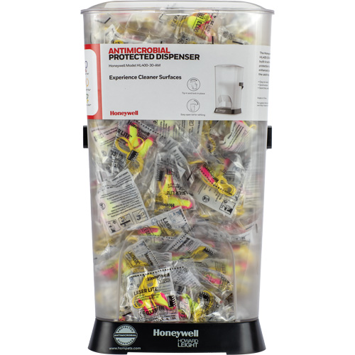 HL400 AM Corded Earplug Dispenser with LL-30 Earplugs Canister Seagulf Marine Industries Inc.