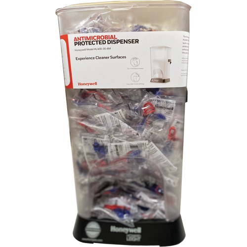 HL400 AM Corded Earplug Dispenser with AS-30R Earplugs Canister Seagulf Marine Industries Inc.