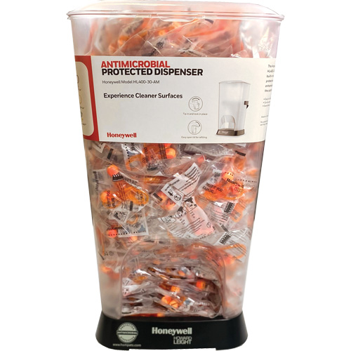 HL400 AM Corded Earplug Dispenser with TF-30 Earplugs Canister Seagulf Marine Industries Inc.