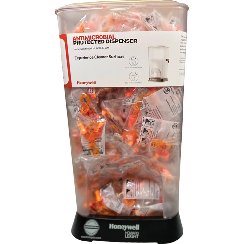 HL400 AM Corded Earplug Dispenser with TFP-30 Earplugs Canister Seagulf Marine Industries Inc.