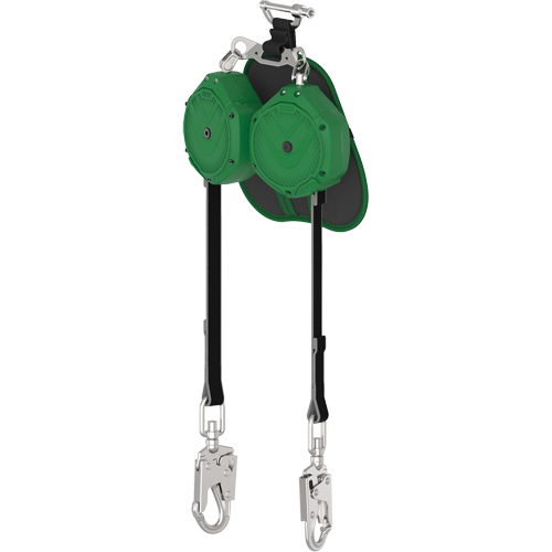 V-Shock&reg; Edge Leading Edge Personal Fall Limiter, 8', Dyneema&reg;, Swivel Seagulf Marine Industries Inc.