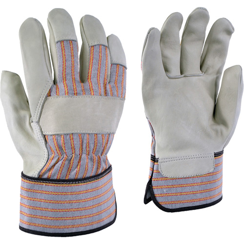 24-61 Striped Work Gloves, X-Small, Grain Cowhide Palm Seagulf Marine Industries Inc.