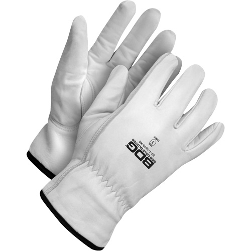 Puncture-Resistant Driver Gloves, Small, Grain Goatskin Palm Seagulf Marine Industries Inc.