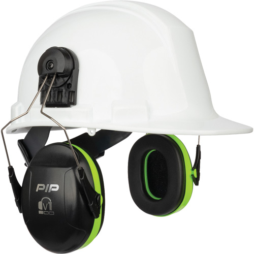 Coquilles antibruit passives V1 Dynamic, Fixation pour casque, 23 NRR dB Seagulf Marine Industries Inc.