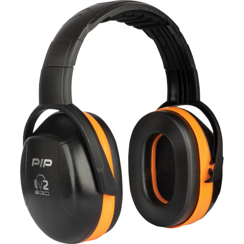 Dynamic V2 Passive Ear Muffs, Headband, 25 NRR dB Seagulf Marine Industries Inc.