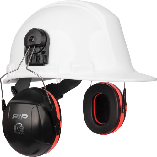 Coquilles antibruit passives V3 Dynamic, Fixation pour casque, 26 NRR dB Seagulf Marine Industries Inc.