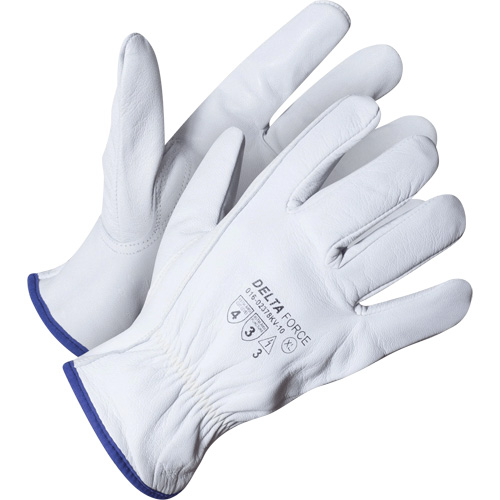 Delta Force Driver's Glove, 10/X-Large, Grain Goatskin Palm, Kevlar&reg; Inner Lining Seagulf Marine Industries Inc.