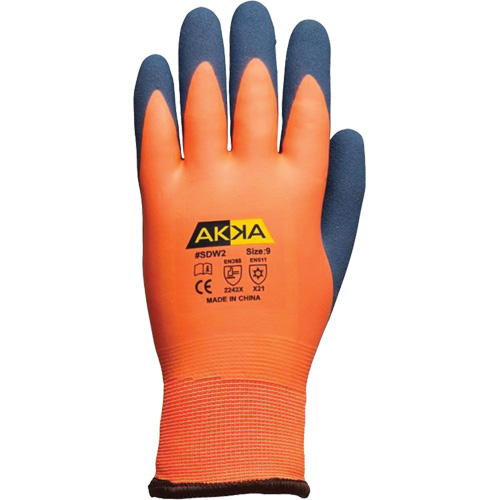 Gants de travail r&eacute;sistant &agrave; labrasion, 7/Petit, R&ecirc;vetement Latex de caoutchouc Seagulf Marine Industries Inc.
