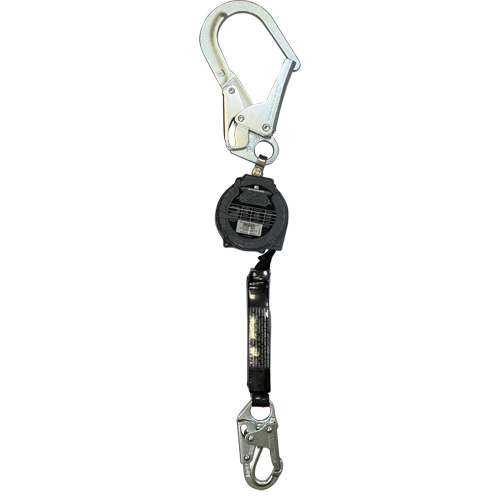 Limiteur de chute personnel Scorpion TurboLite+ Miller, 9', Sangles, Stationnaire Seagulf Marine Industries Inc.