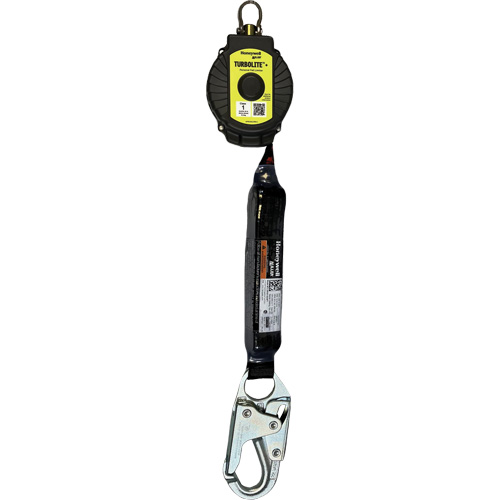Limiteur de chute personnel TurboLite+ Miller, 11', Sangles, Stationnaire Seagulf Marine Industries Inc.