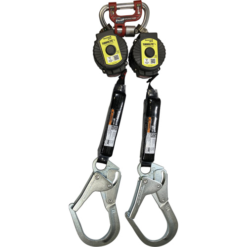 Limiteur de chute personnel TurboLite+ Miller, 6', Sangles, Stationnaire Seagulf Marine Industries Inc.