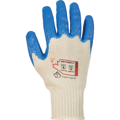 Puncture-Resistant General-Purpose Gloves, 6/X-Small, Nitrile Coating, 7 Gauge, Nylon/Cotton Shell Seagulf Marine Industries Inc.
