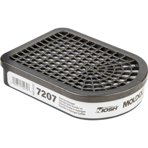 Cartouche pour respirateur semi-rectangulaire, Cartouche gaz/vapeur, Gaz acide Seagulf Marine Industries Inc.
