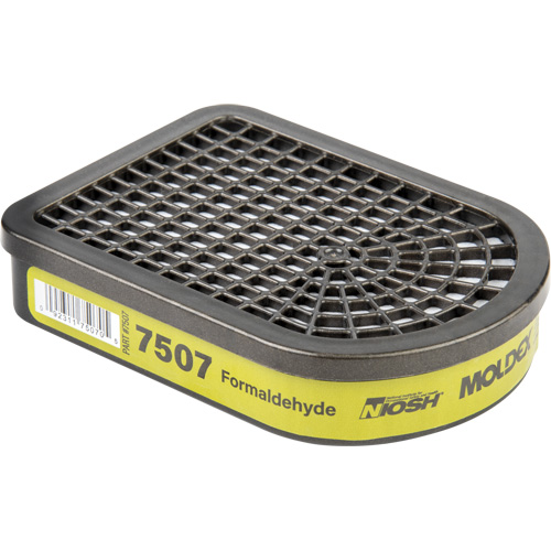 Cartouche pour respirateur semi-rectangulaire, Cartouche gaz/vapeur, Formald&eacute;hyde Seagulf Marine Industries Inc.