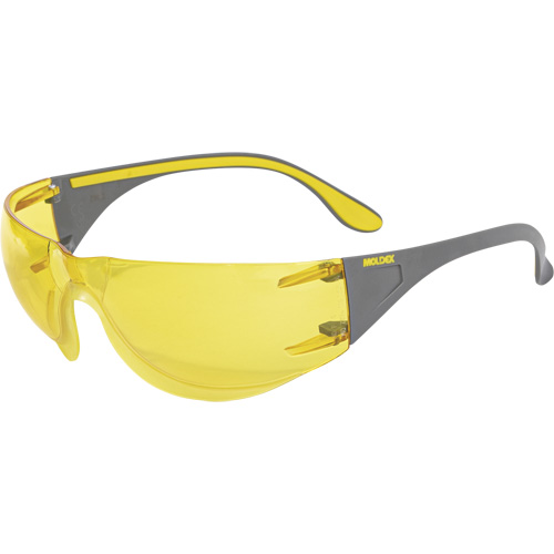 Lunettes de s&eacute;curit&eacute; Adapt, Lentille Ambr&eacute;e, Antibu&eacute;e/Anti-&eacute;gratignures, ANSI Z87+/R&eacute;pond ou surpasse la norme CSA Z94.3 Seagulf Marine Industries Inc.