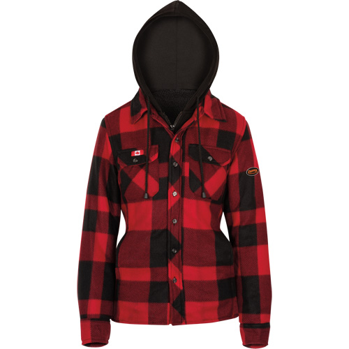 415RBW Quilted Hooded Shirt, Women's, X-Small, Multi-Colour Seagulf Marine Industries Inc.